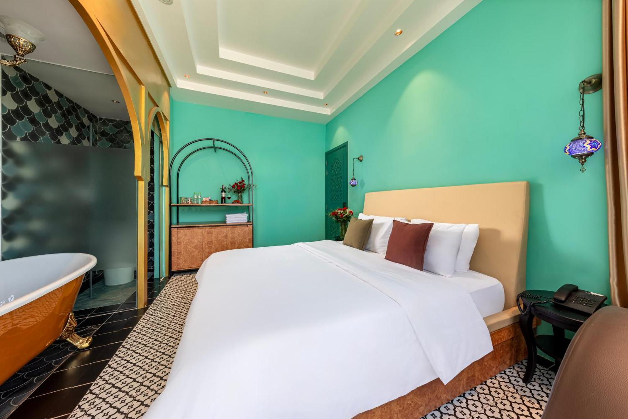 Secret Garden Hotel Ho Chi Minh-stad Buitenkant foto