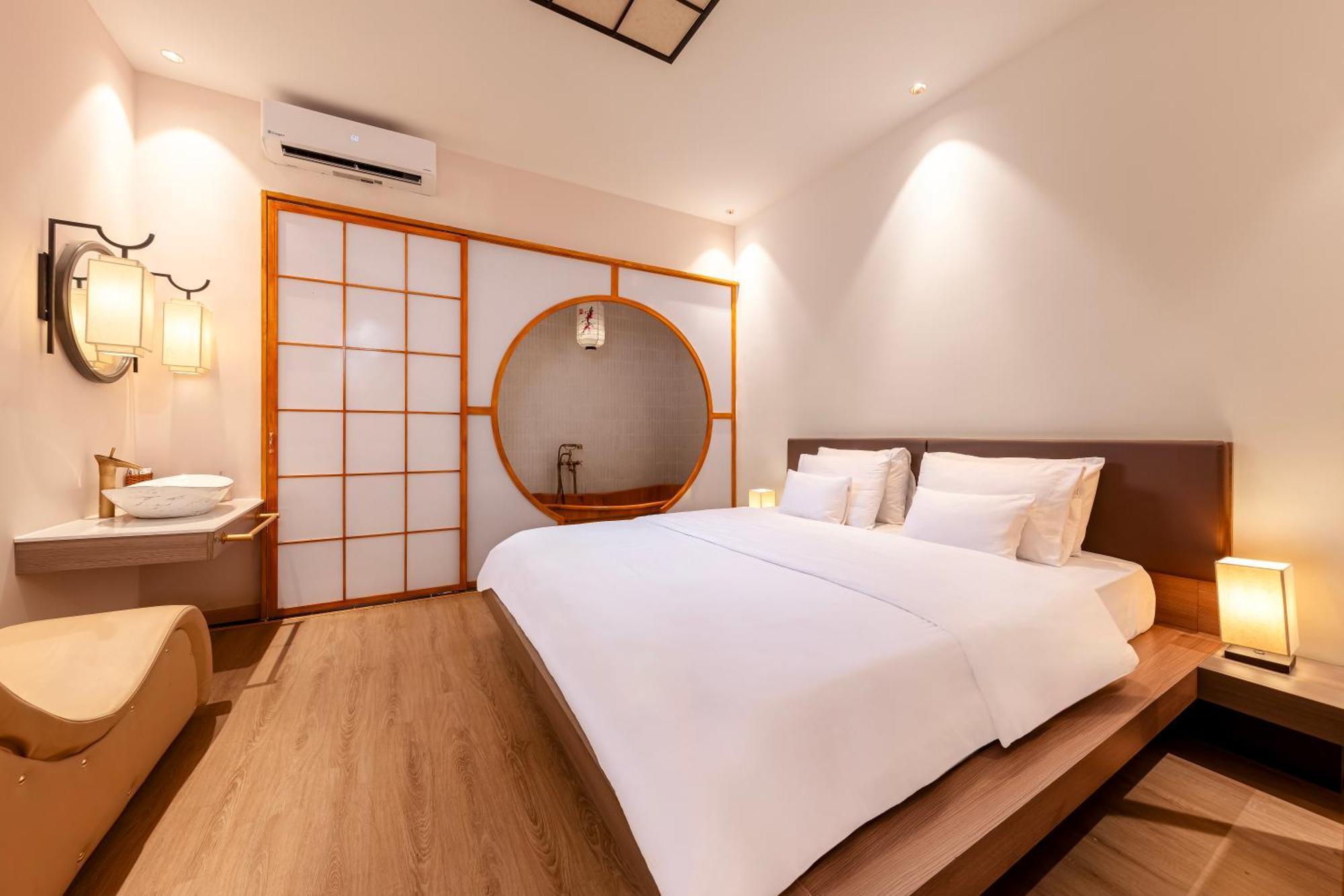Secret Garden Hotel Ho Chi Minh-stad Buitenkant foto