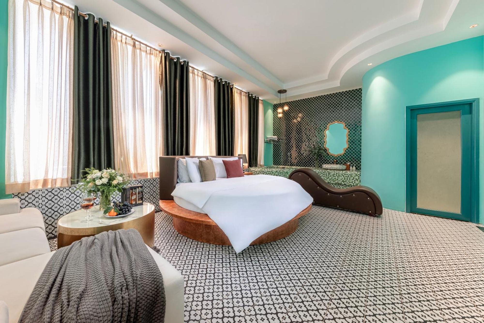 Secret Garden Hotel Ho Chi Minh-stad Buitenkant foto