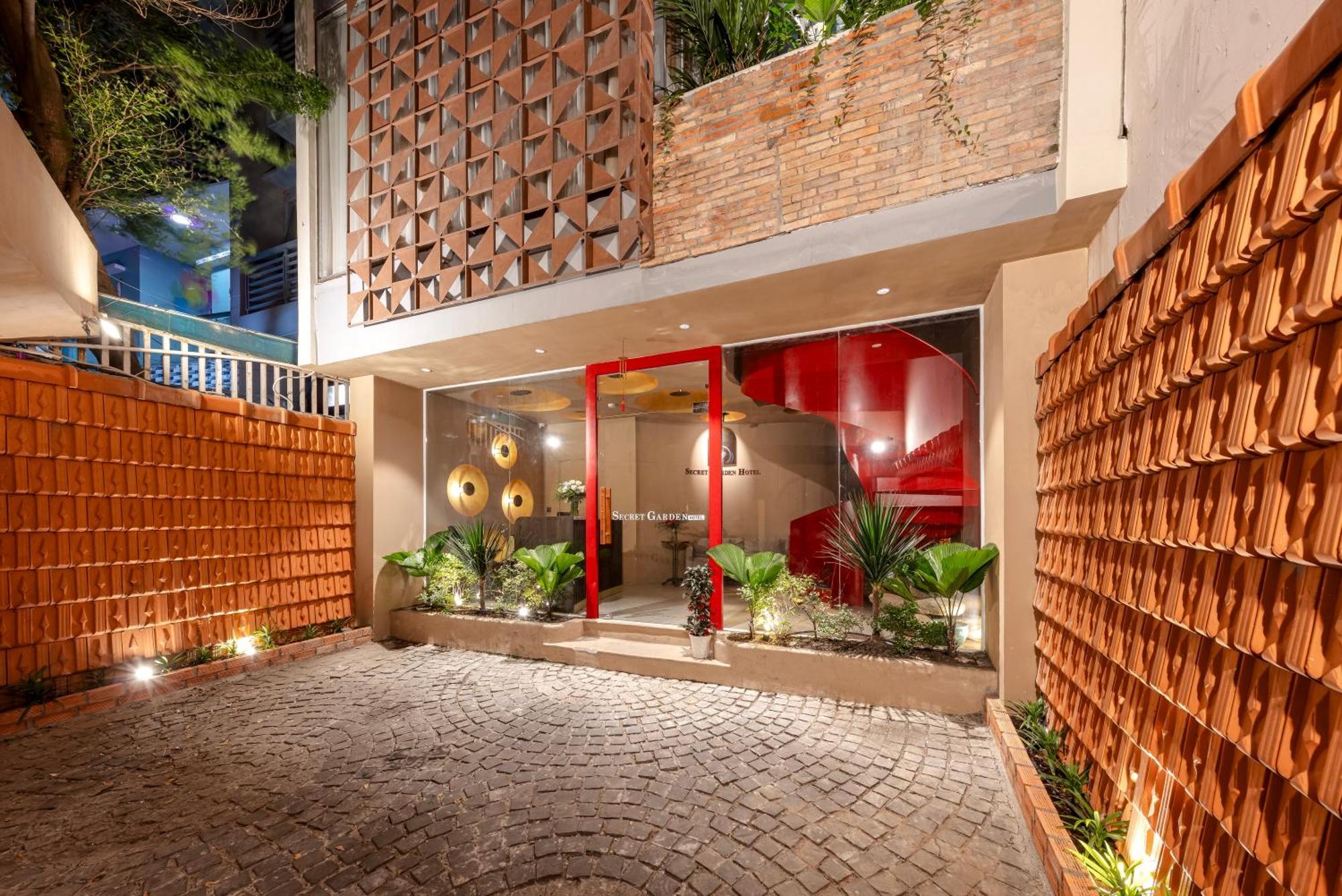 Secret Garden Hotel Ho Chi Minh-stad Buitenkant foto