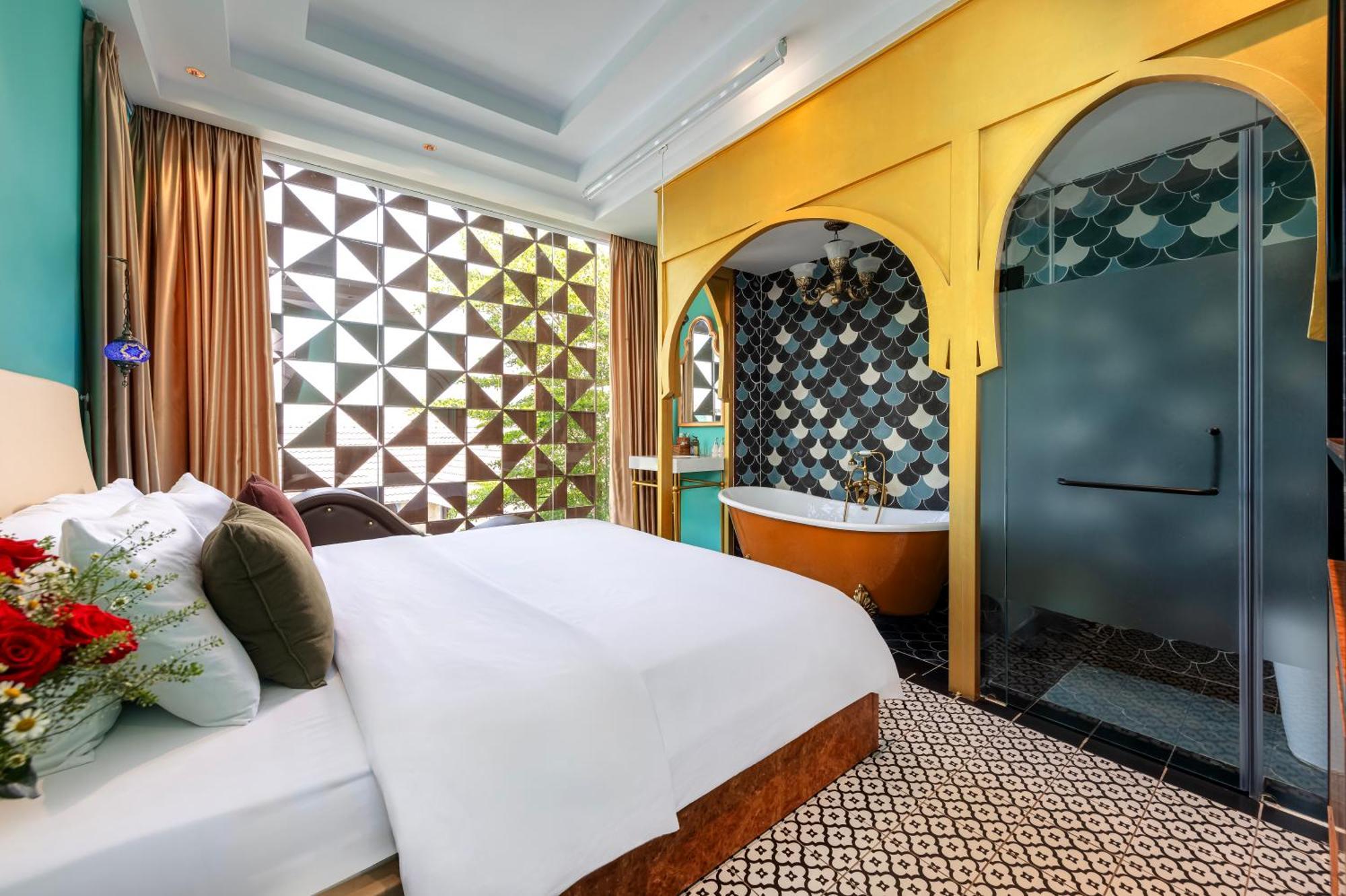 Secret Garden Hotel Ho Chi Minh-stad Buitenkant foto