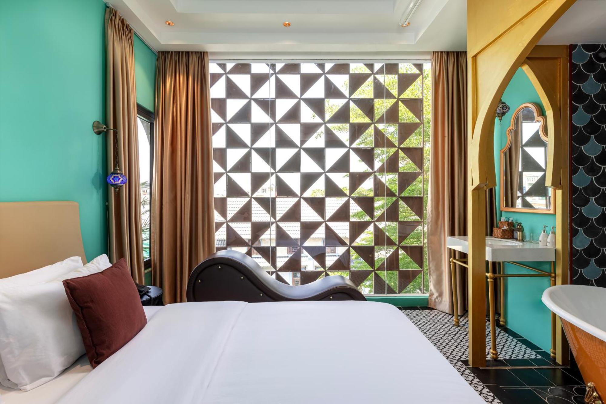Secret Garden Hotel Ho Chi Minh-stad Buitenkant foto