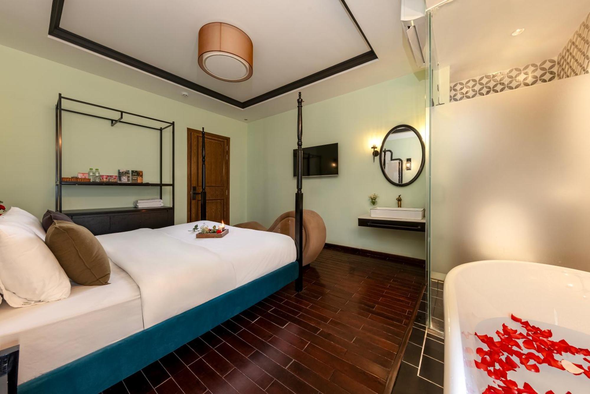 Secret Garden Hotel Ho Chi Minh-stad Buitenkant foto