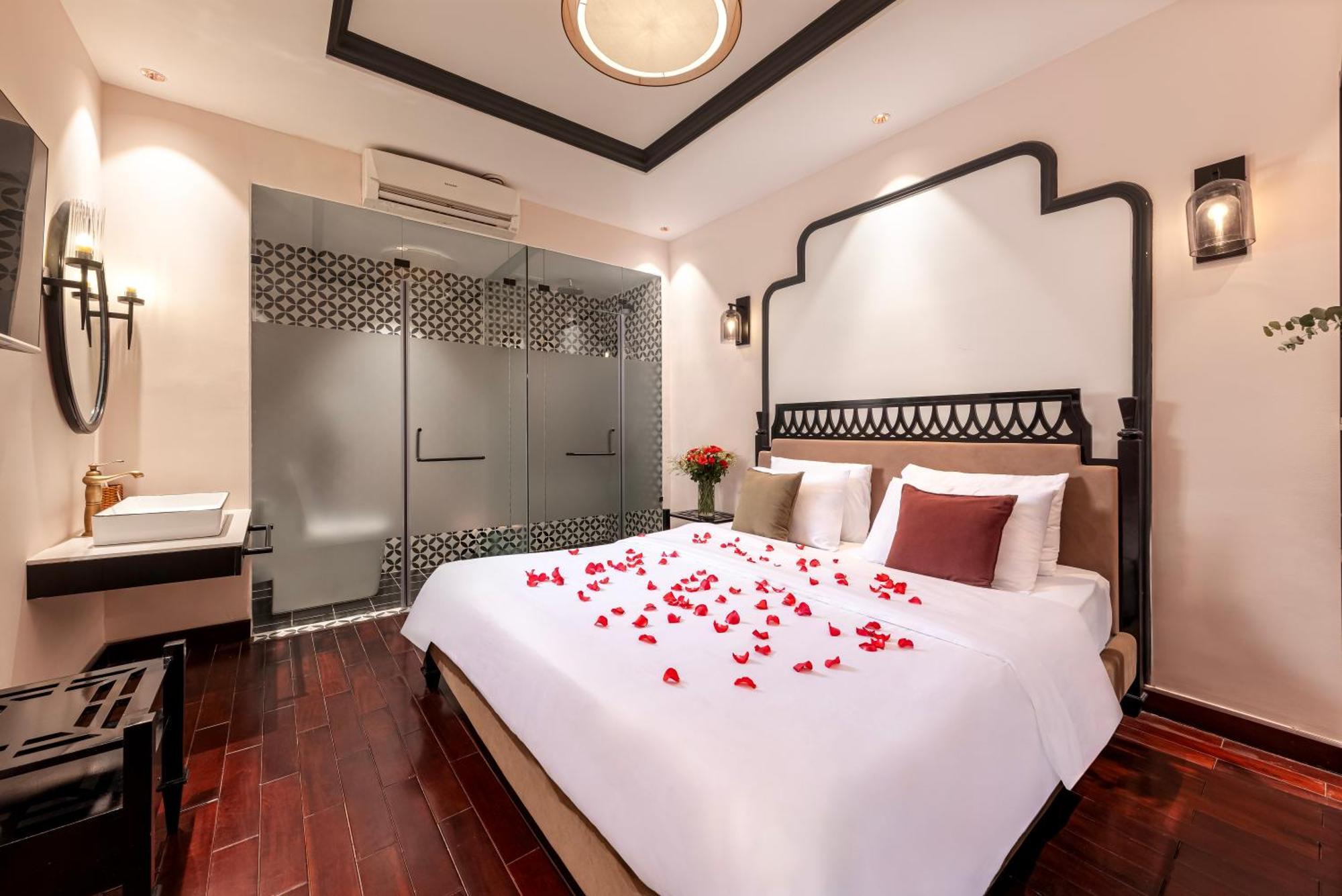 Secret Garden Hotel Ho Chi Minh-stad Buitenkant foto