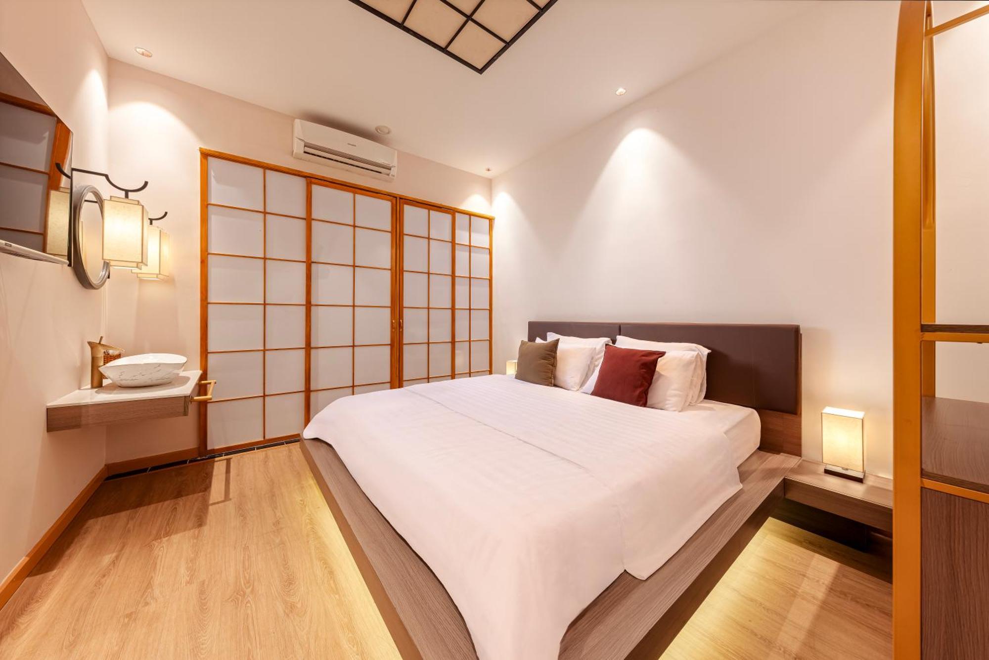 Secret Garden Hotel Ho Chi Minh-stad Buitenkant foto