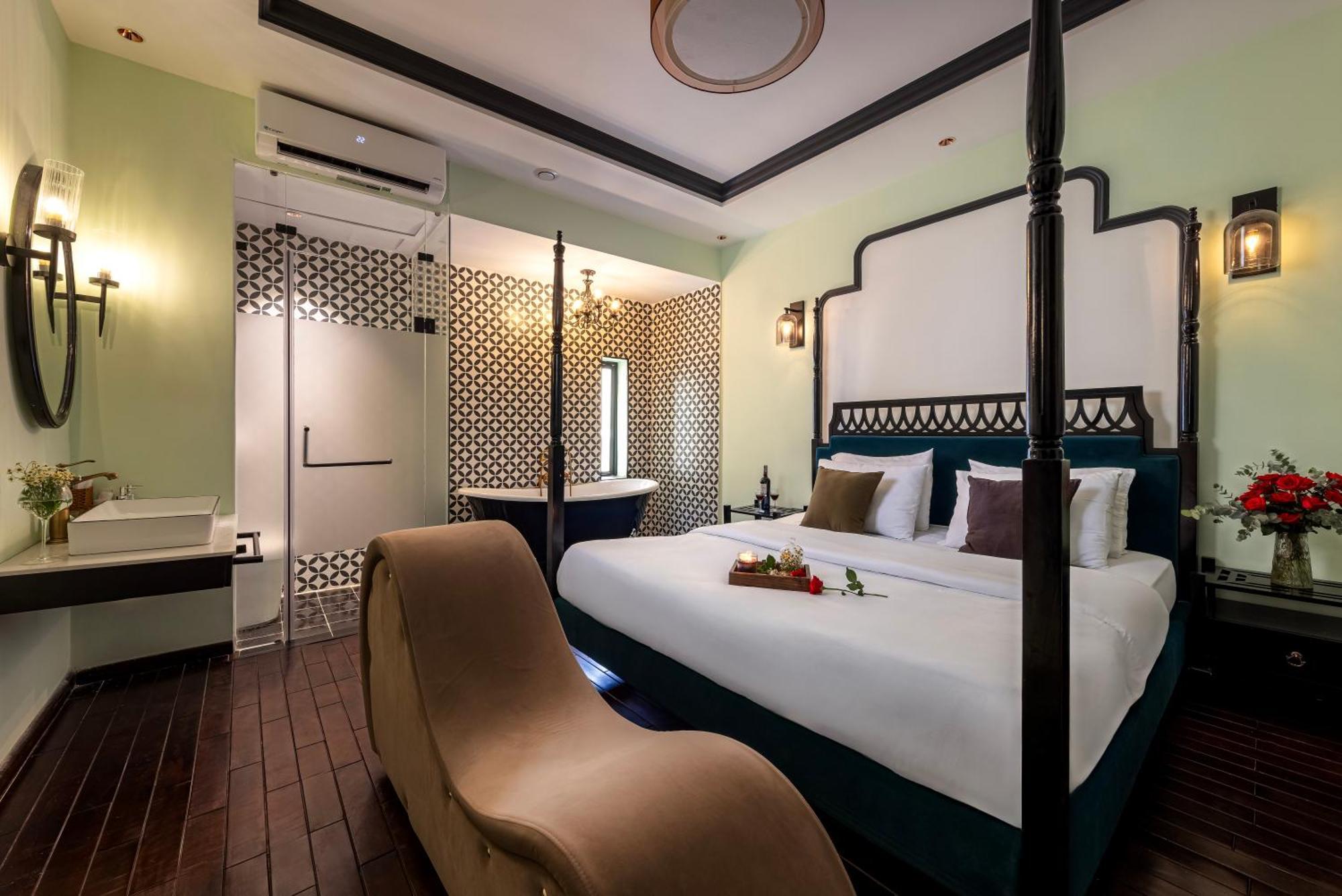 Secret Garden Hotel Ho Chi Minh-stad Buitenkant foto