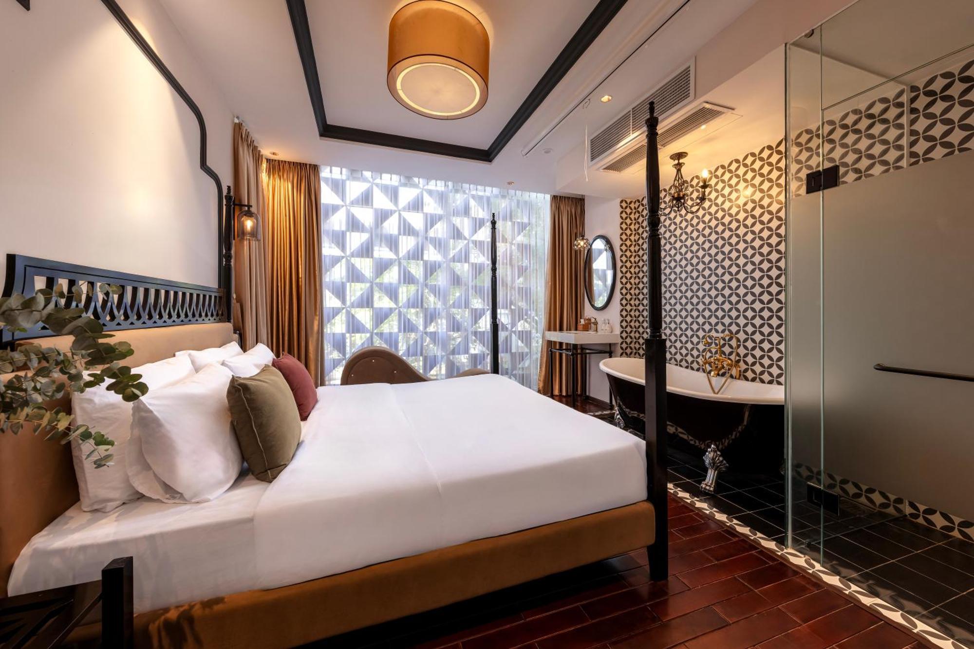 Secret Garden Hotel Ho Chi Minh-stad Buitenkant foto
