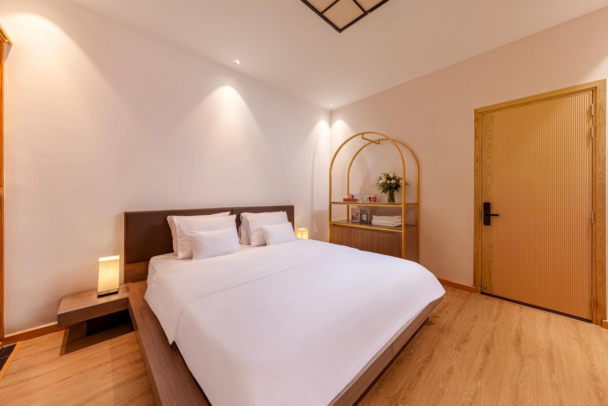 Secret Garden Hotel Ho Chi Minh-stad Buitenkant foto