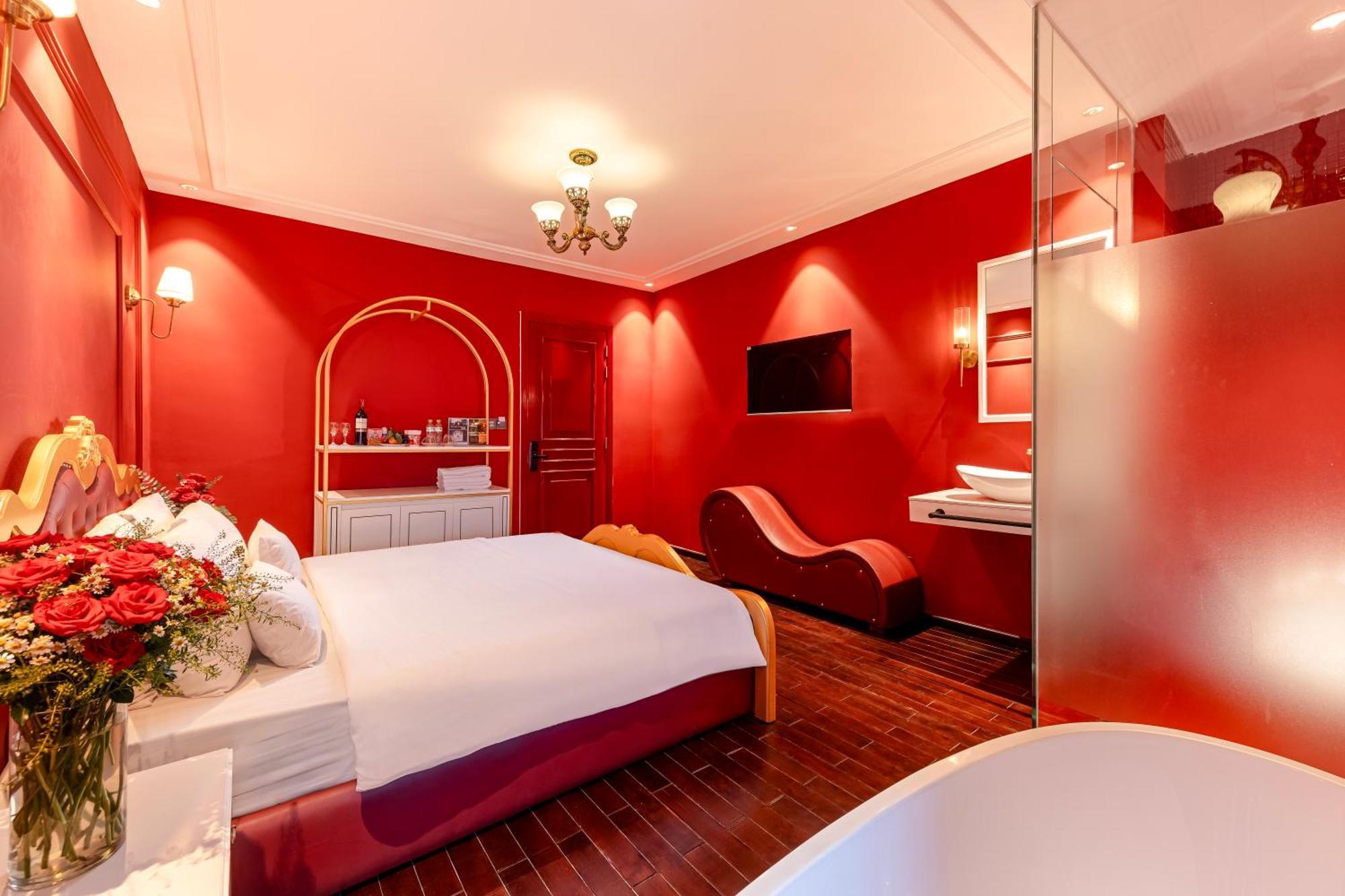 Secret Garden Hotel Ho Chi Minh-stad Buitenkant foto