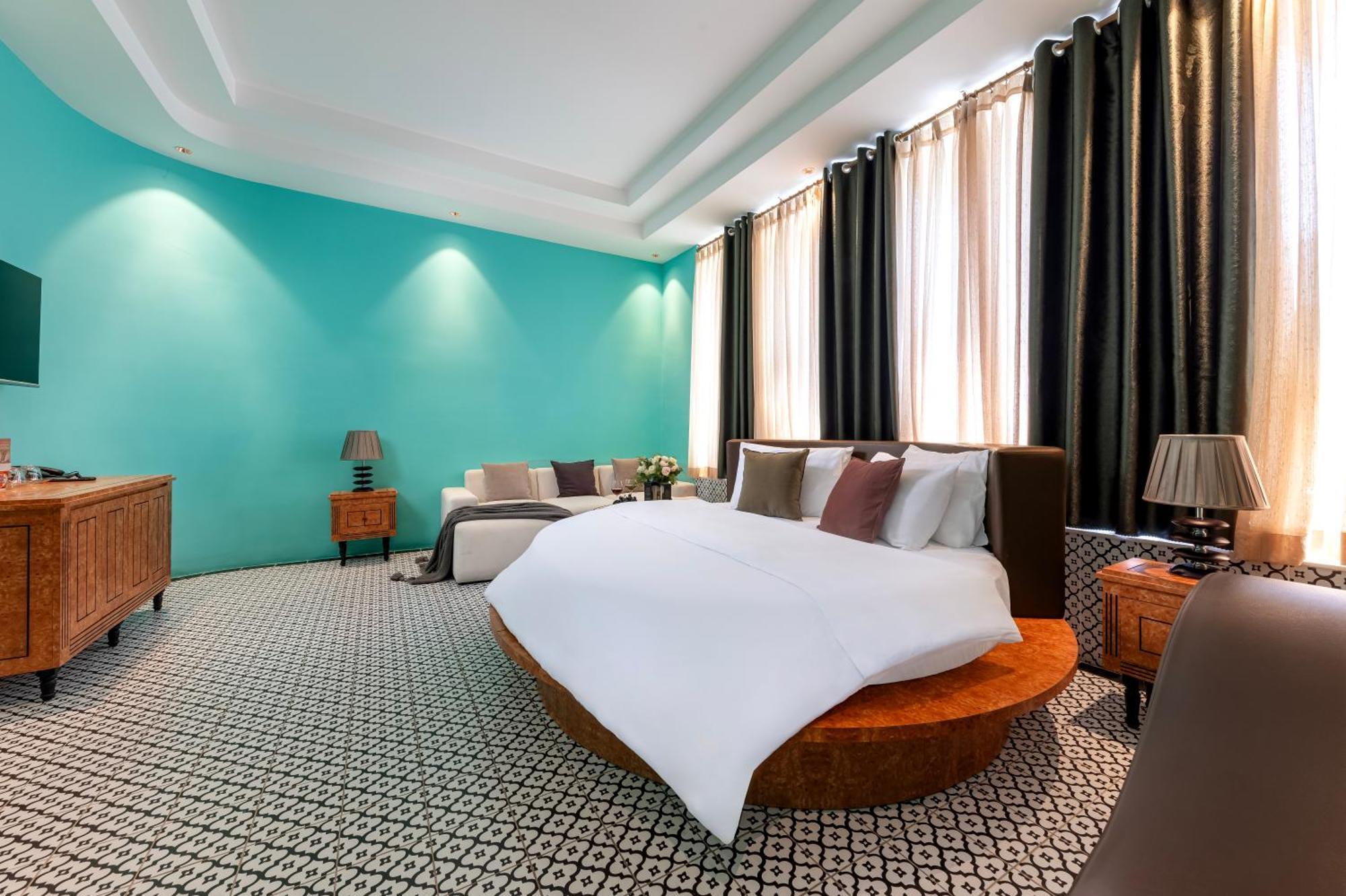 Secret Garden Hotel Ho Chi Minh-stad Buitenkant foto