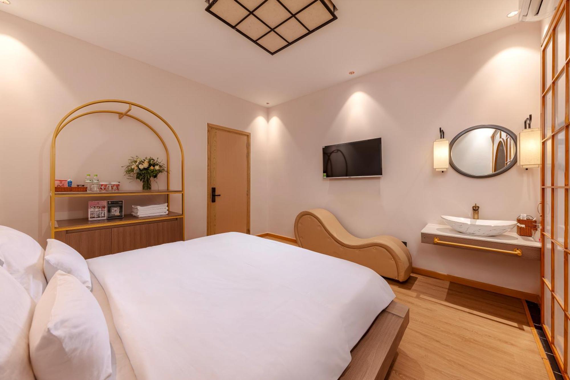 Secret Garden Hotel Ho Chi Minh-stad Buitenkant foto
