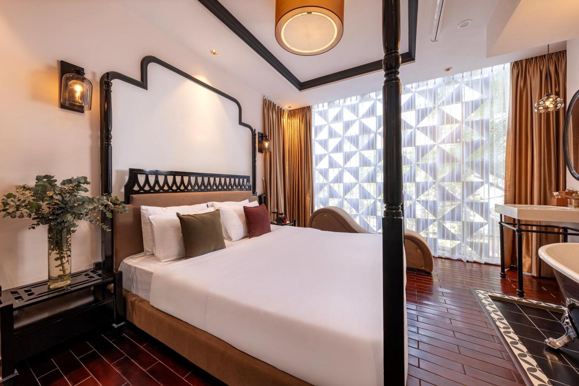 Secret Garden Hotel Ho Chi Minh-stad Buitenkant foto