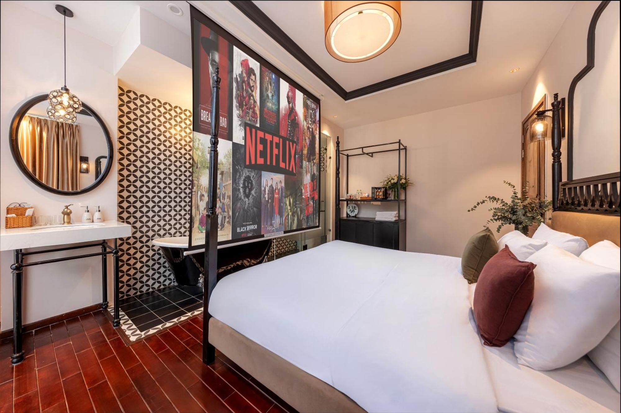 Secret Garden Hotel Ho Chi Minh-stad Buitenkant foto