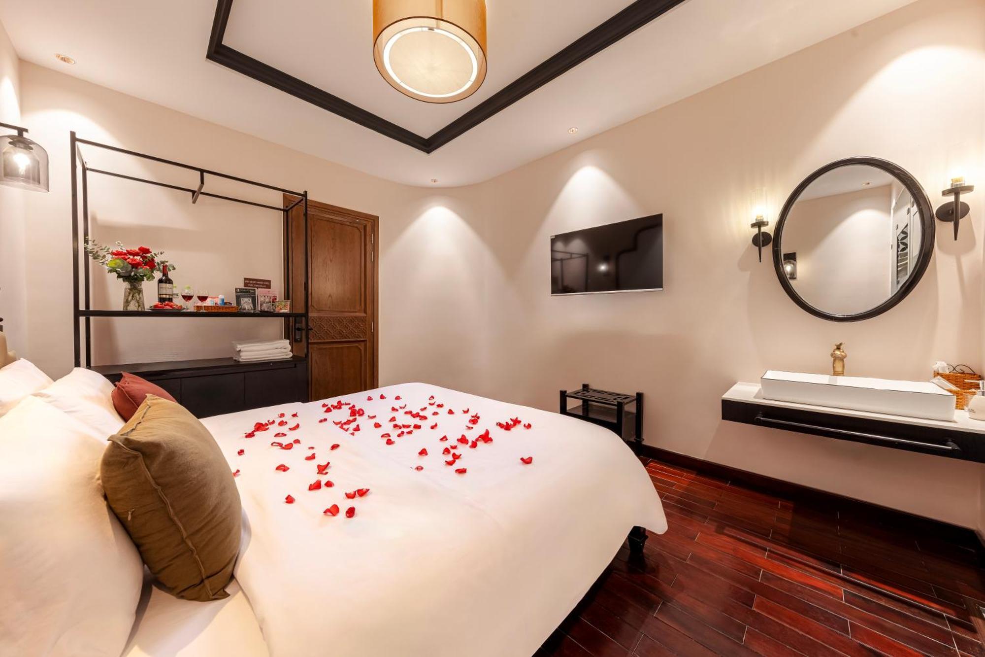 Secret Garden Hotel Ho Chi Minh-stad Buitenkant foto