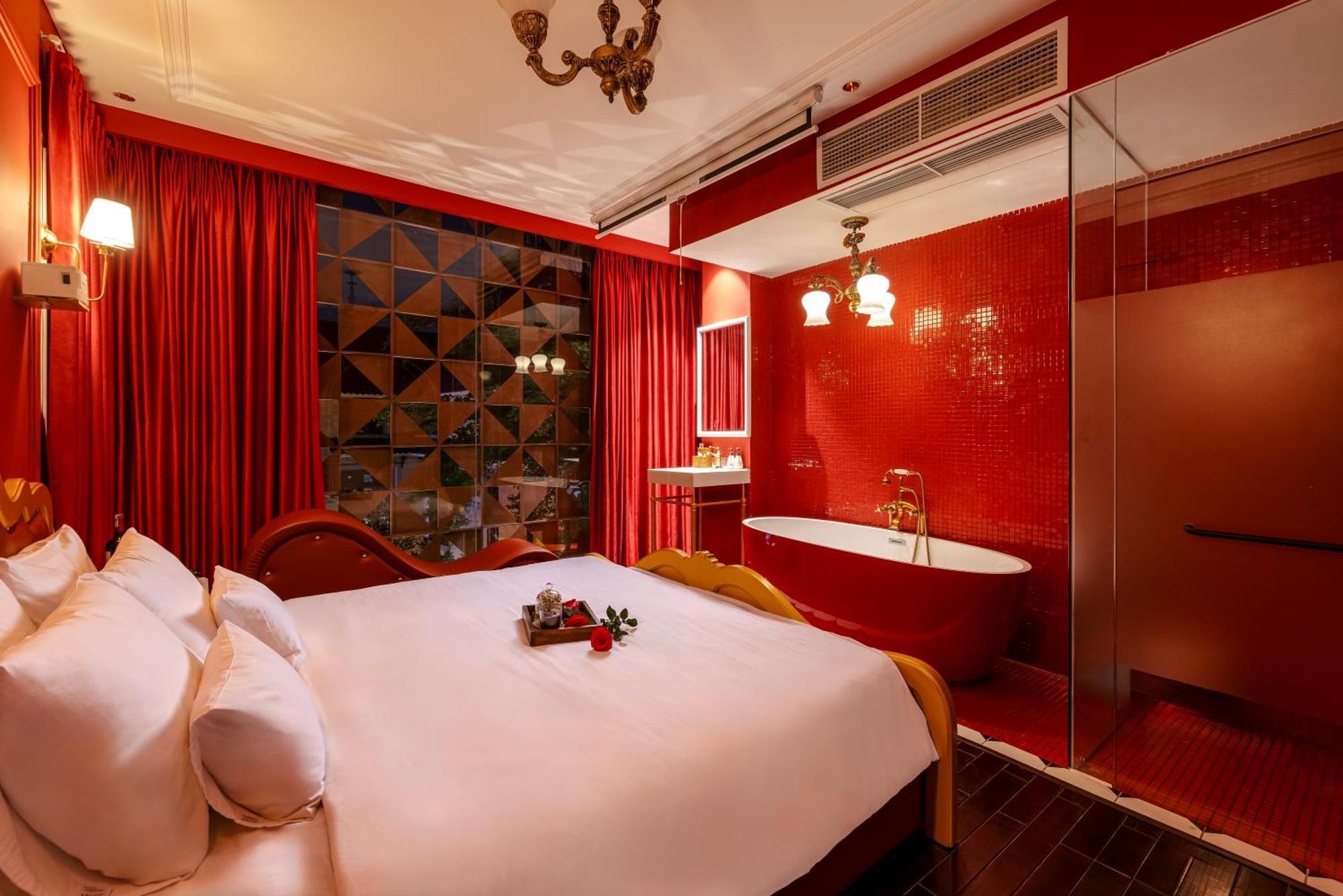 Secret Garden Hotel Ho Chi Minh-stad Buitenkant foto