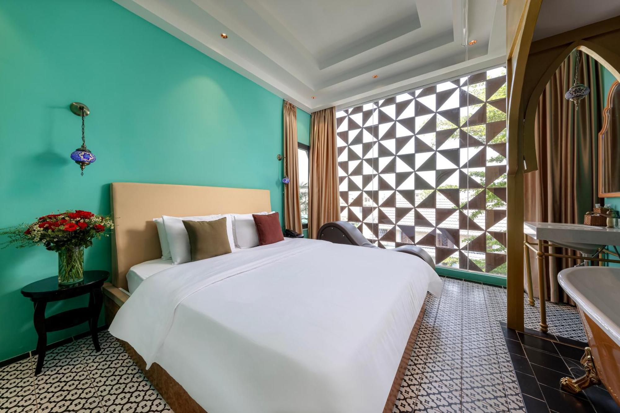 Secret Garden Hotel Ho Chi Minh-stad Buitenkant foto