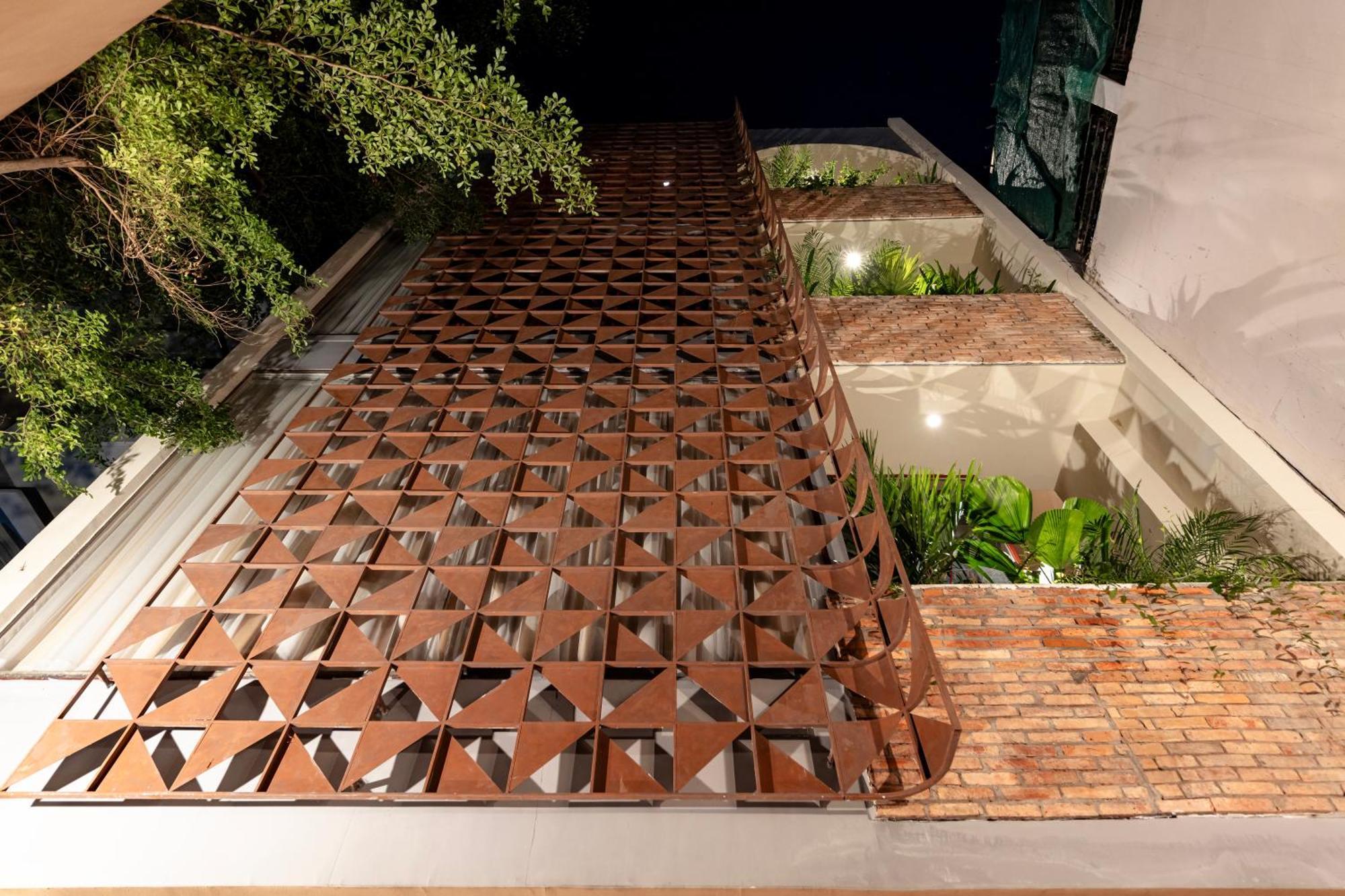 Secret Garden Hotel Ho Chi Minh-stad Buitenkant foto