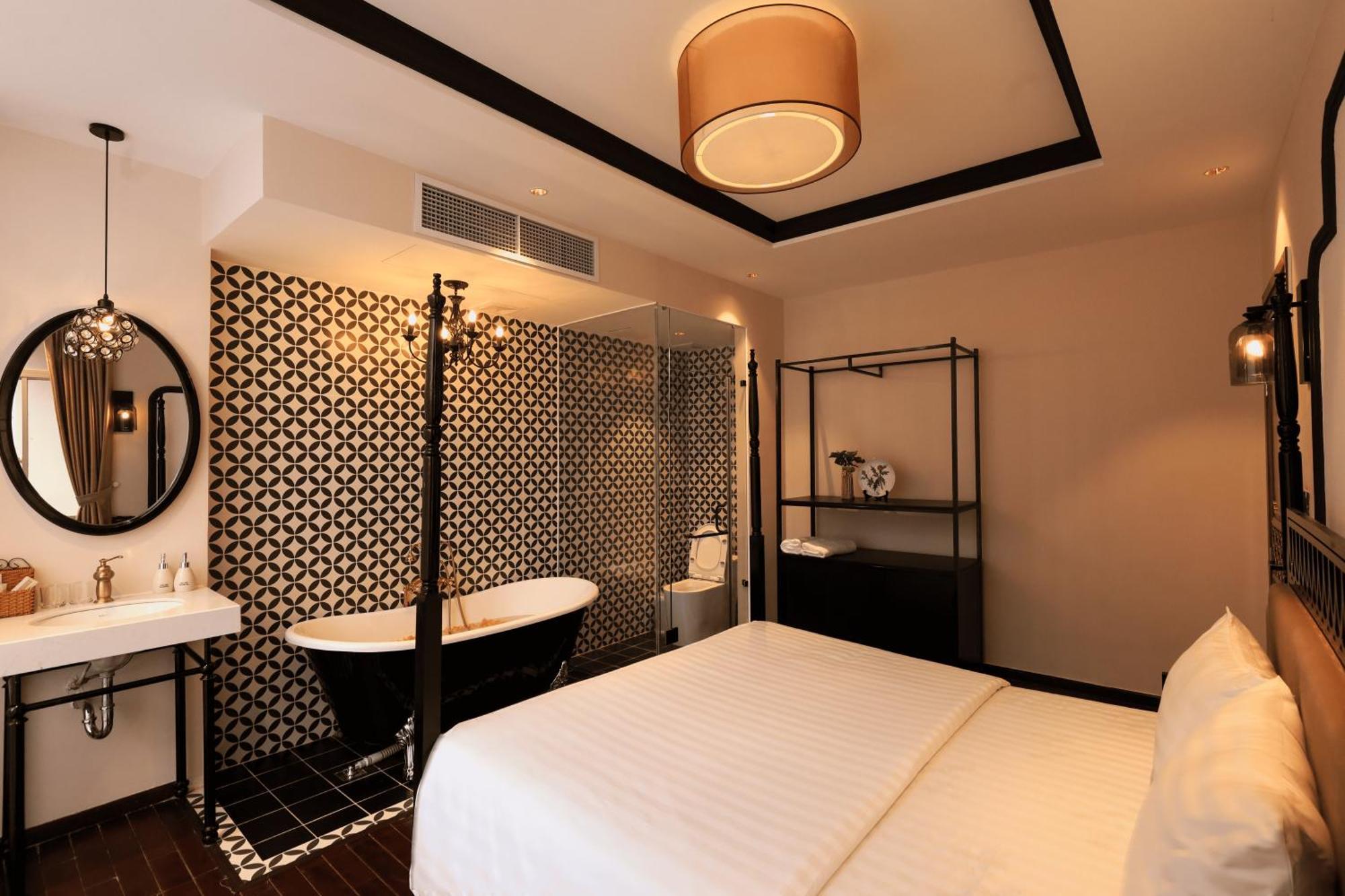 Secret Garden Hotel Ho Chi Minh-stad Buitenkant foto