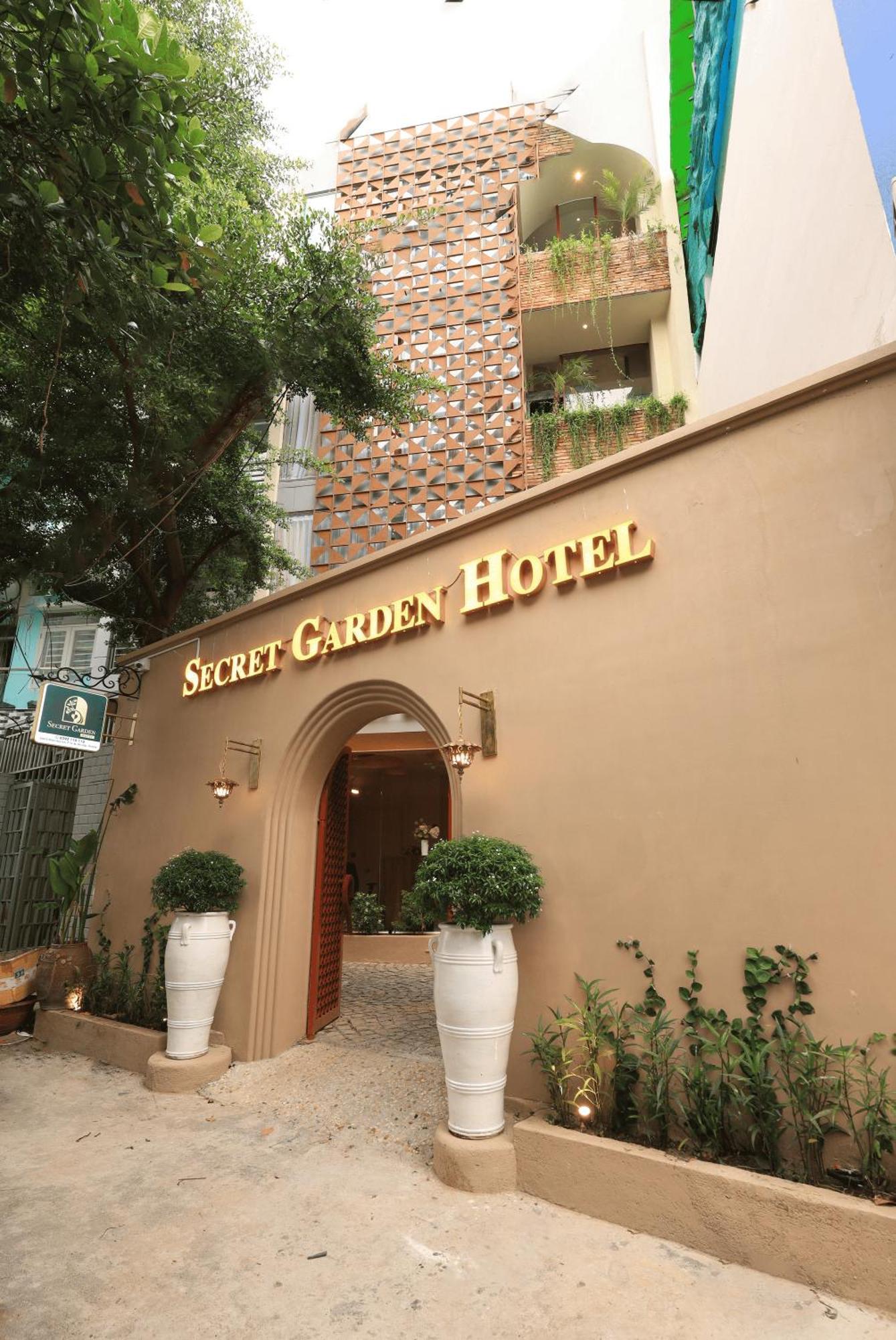 Secret Garden Hotel Ho Chi Minh-stad Buitenkant foto